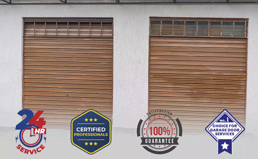 Residential Wood Roll Up Garage Doors in Williamsville, NY