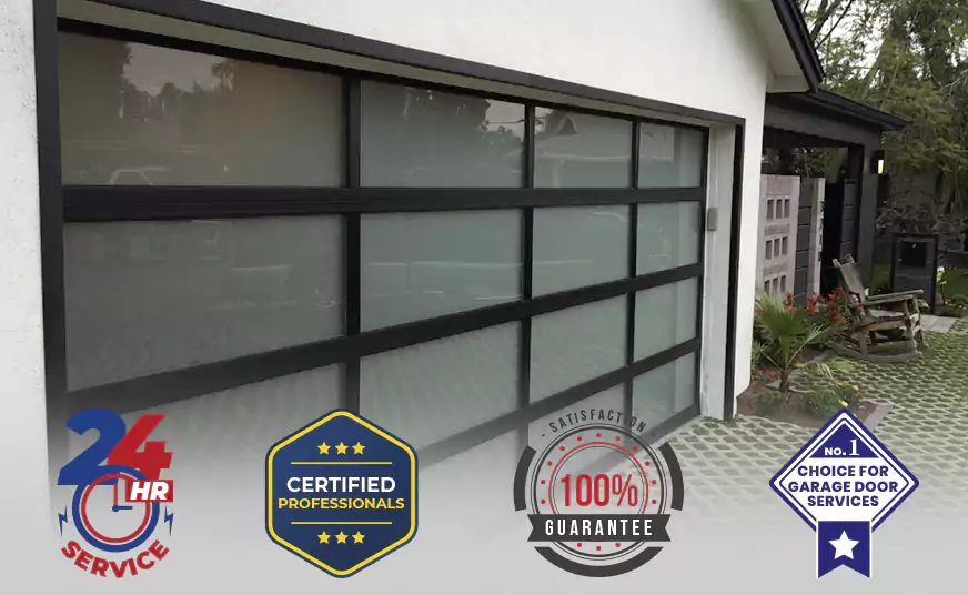 Wayne Dalton Glass Roll Up Garage Doors Replacement Service in Williamsville, NY