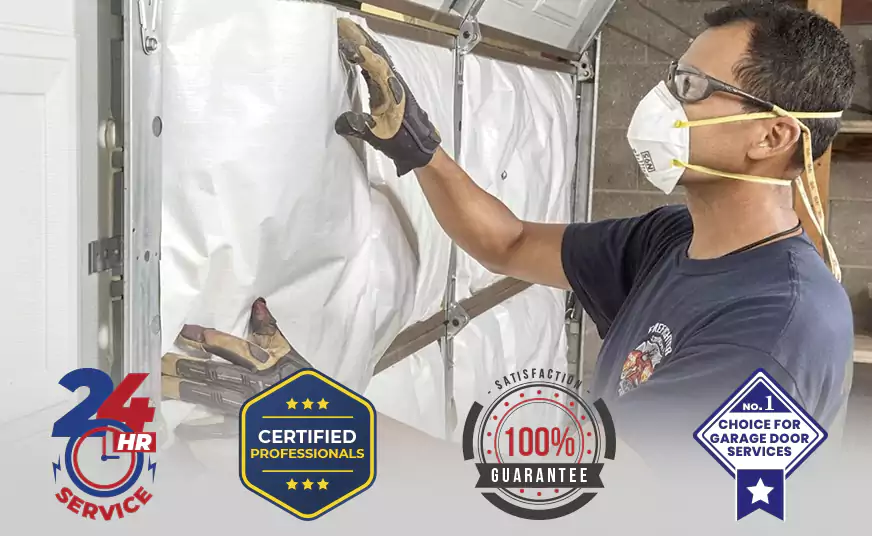 Spray Foam Garage Door Insulation in Williamsville, NY