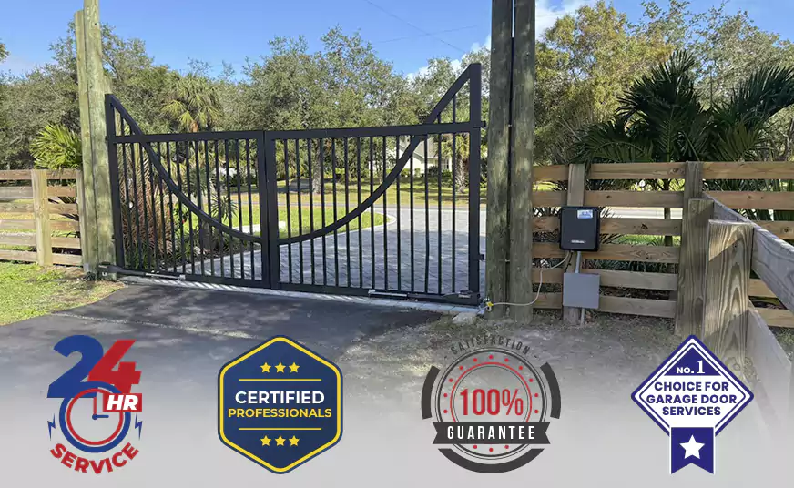 Swing Gate Opener Repair in Williamsville, NY
