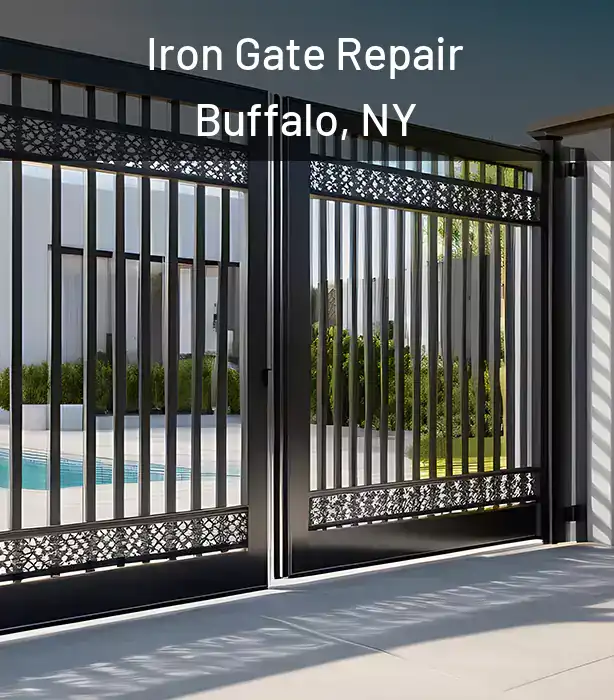  Iron Gate Repair Buffalo, NY