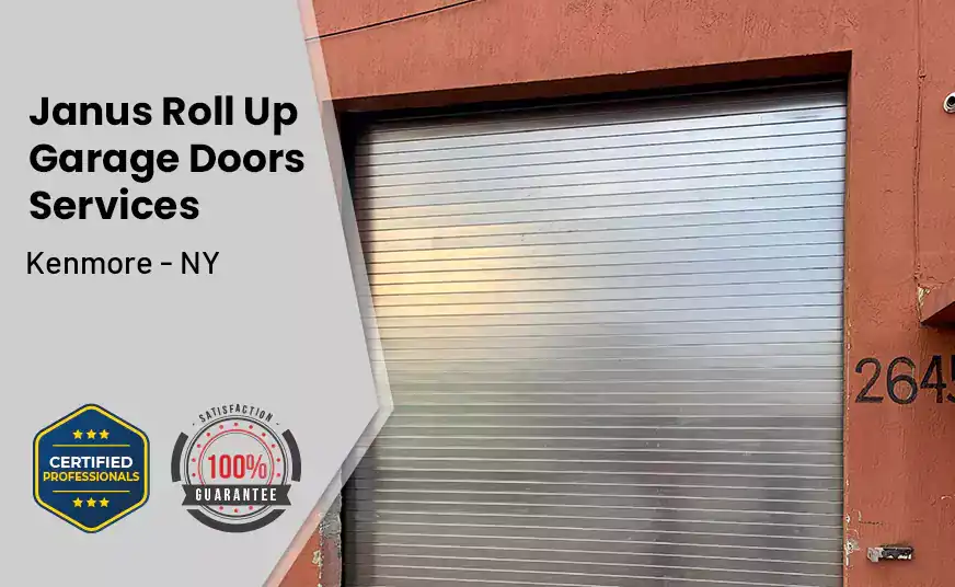 Janus Roll Up Garage Doors Kenmore - NY 