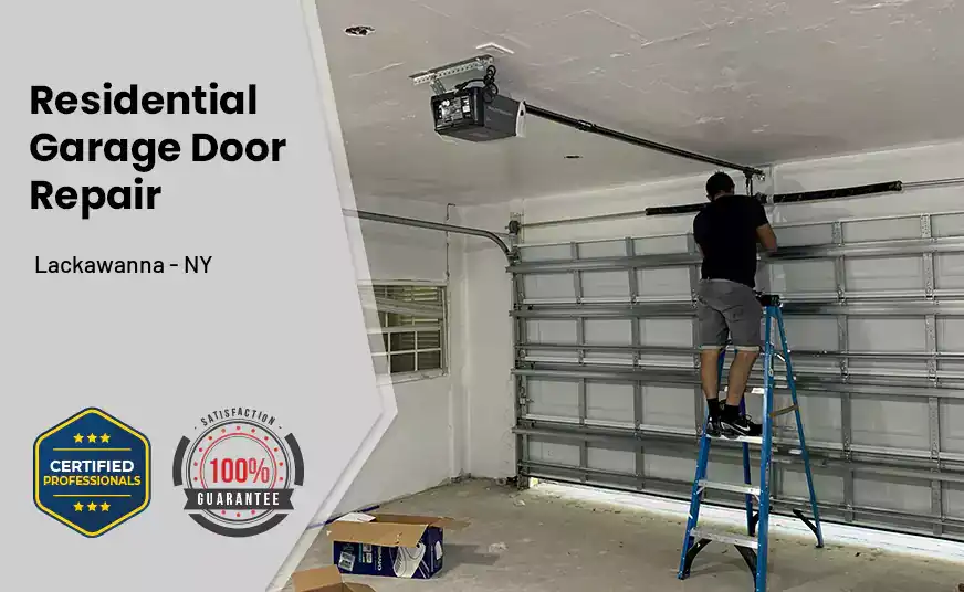 Residential Garage Door Repair Lackawanna - NY 