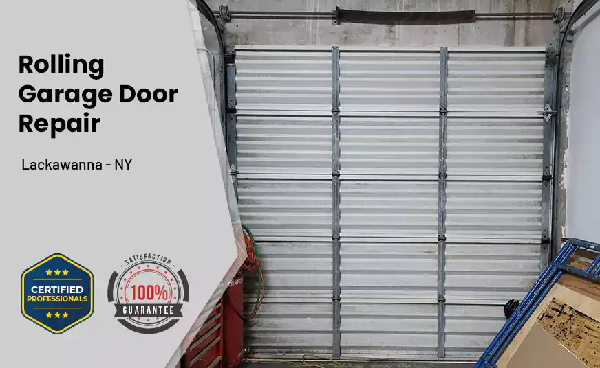 Rolling Garage Door Repair Lackawanna - NY 
