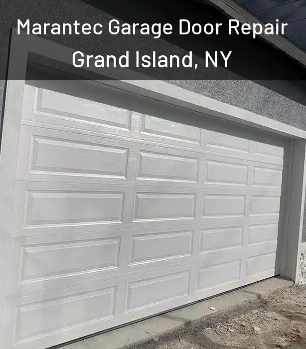  Marantec Garage Door Repair Grand Island, NY