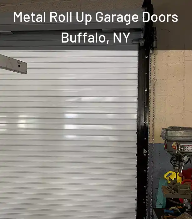  Metal Roll Up Garage Doors Buffalo, NY