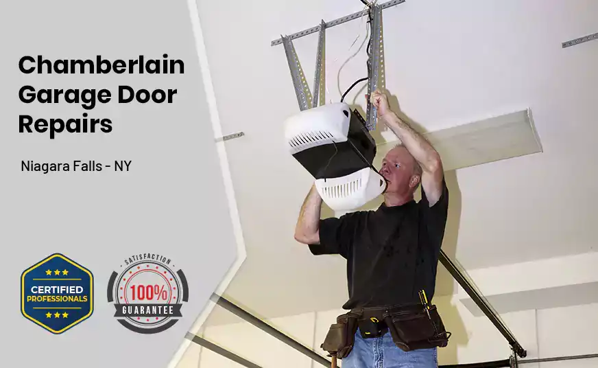 Chamberlain Garage Door Repairs Niagara Falls - NY 
