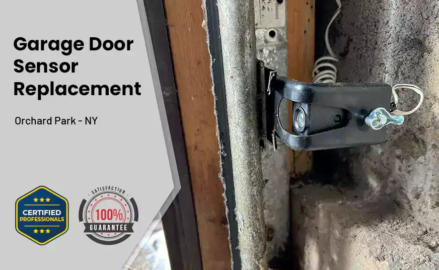 Garage Door Sensor Replacement Orchard Park - NY 
