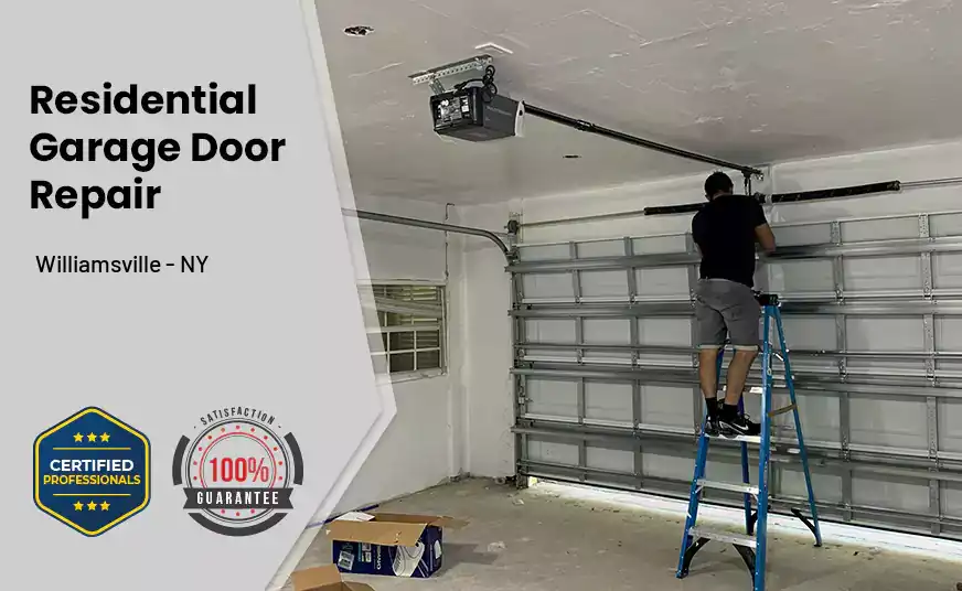 Residential Garage Door Repair Williamsville - NY 